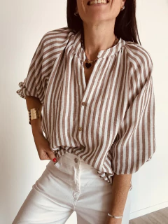 7018 blusa rayada - CINPLEMENTE