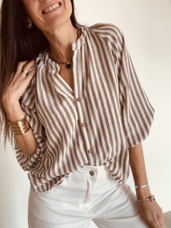 7018 blusa rayada - CINPLEMENTE