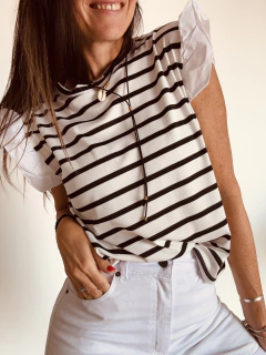 7049 Remera morley rayada - comprar online