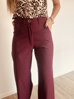 2125 pantalón WILDLEG bengalina - comprar online