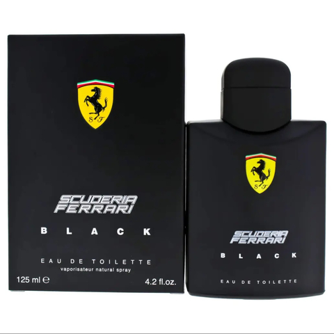 FERRARI BLACK EDT (10ML)