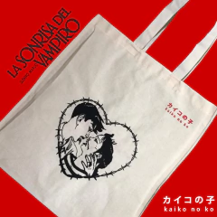 Tote bag La sonrisa del vampiro