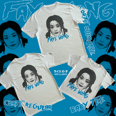 Modelo 15 FAYE WONG en internet