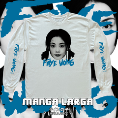 Modelo 15 FAYE WONG (MANGA LARGA)