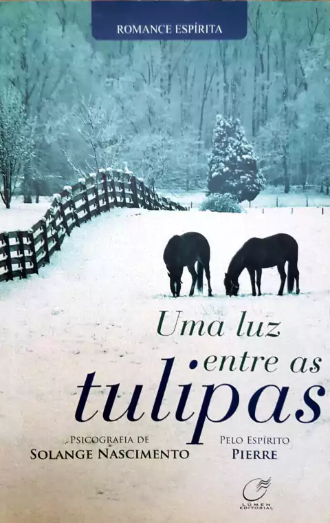 Uma luz entre as tulipas, psicografia de Solange Nascimento pelo espírito Pierre