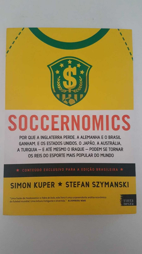 KUPER, Simon. Soccernomics - comprar online