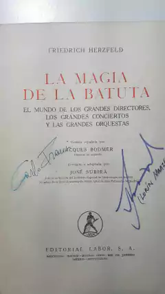 HERZFELD, Friedrich. La magia de la batuta na internet
