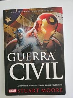 MOORE, Stuart. Guerra Civil