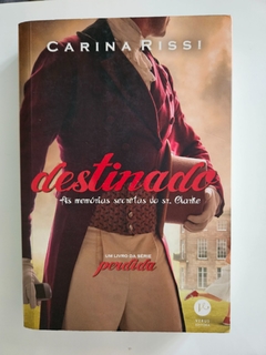 RISSI, Carina. Destinado: As memórias secretas do Sr. Clarke