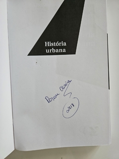 História urbana: memória, cultura e sociedade - comprar online