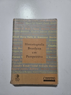 FREITAS, Marcos Cezar de (org.). Historiografia brasileira em perspectiva