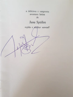 BOAL, Augusto. A deliciosa e sangrenta aventura latina de Jane Spitfire espiã e mulher sensual na internet