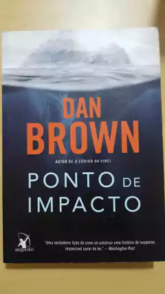 BROWN, Dan. Ponto de impacto