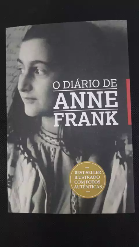 FRANK, Anne. O diário de Anne Frank