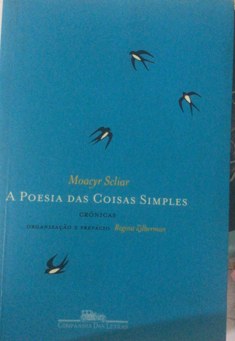 SCLIAR,Moacyr. A poesia das coisas simples.
