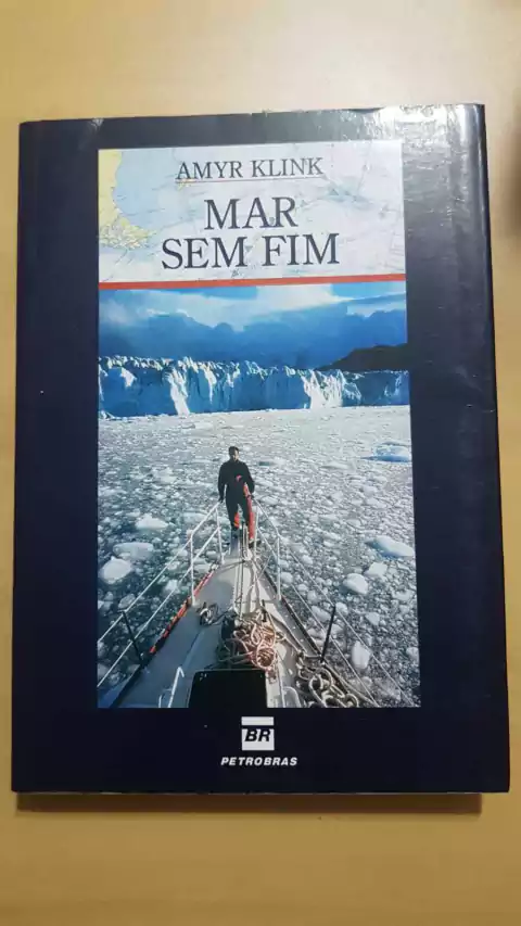 KLINK, Amyr. Mar sem fim