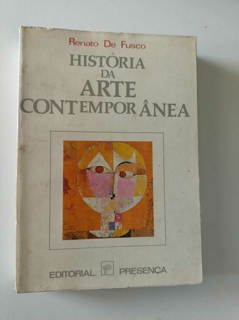 DE FUSCO, Renato. História da arte contemporânea