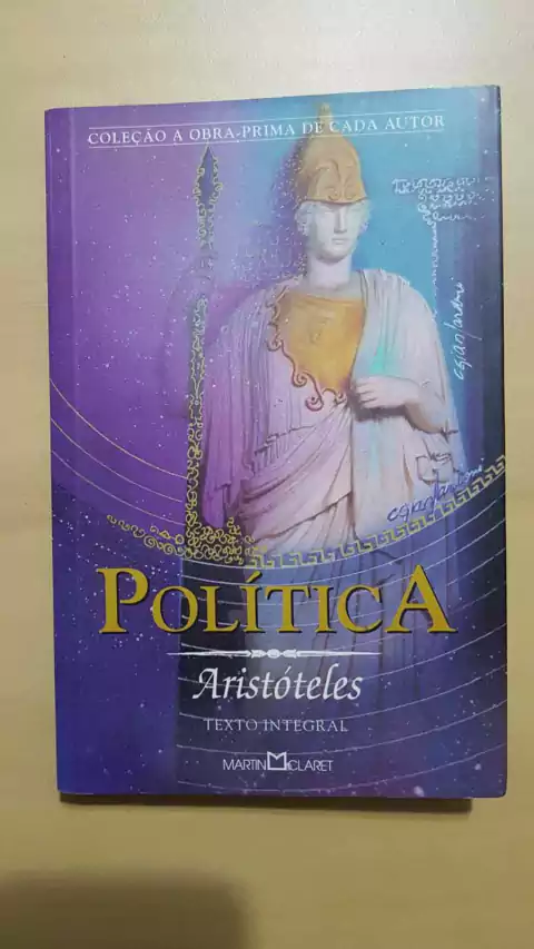 ARISTÓTELES. Política