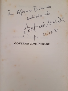 BRAGA, Roberto Saturnino. Governo-comunidade. Socialismo no Rio - comprar online