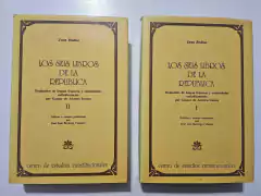 BODINO, Juan. Los Seis Libros de la Republica.