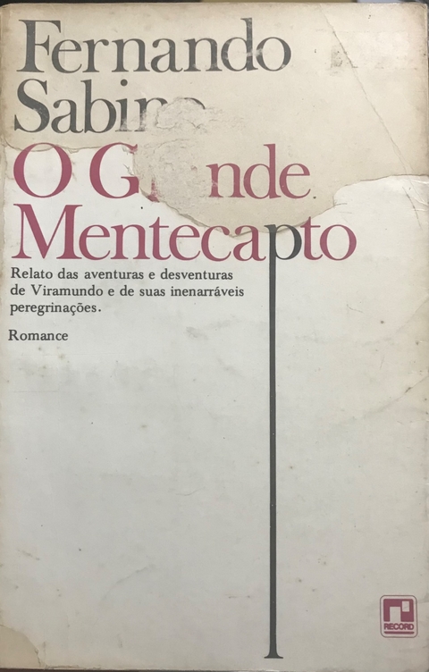 SABINO, Fernando. O grande mentecapto