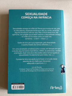 SILVA, Maria Cecília Pereira da (org.). Sexualidade começa na infância na internet
