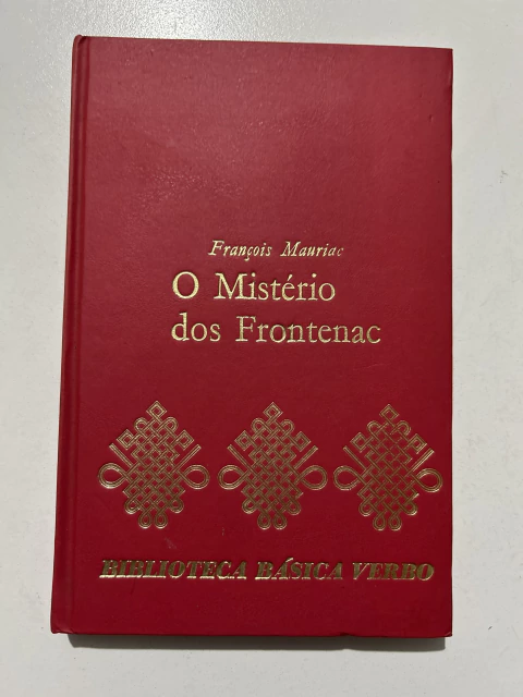 MAURIAC, François. O mistério dos Frontenac - comprar online