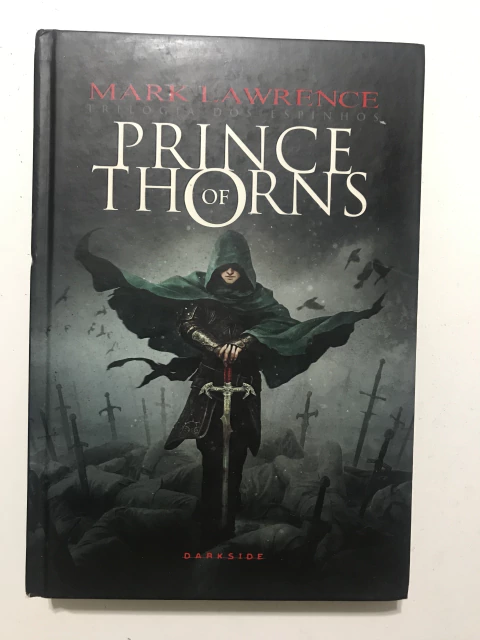 LAWRENCE, Mark. Prince of thorns: volume 1 - comprar online