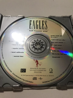 EAGLES - HELL FREEZES OVER na internet