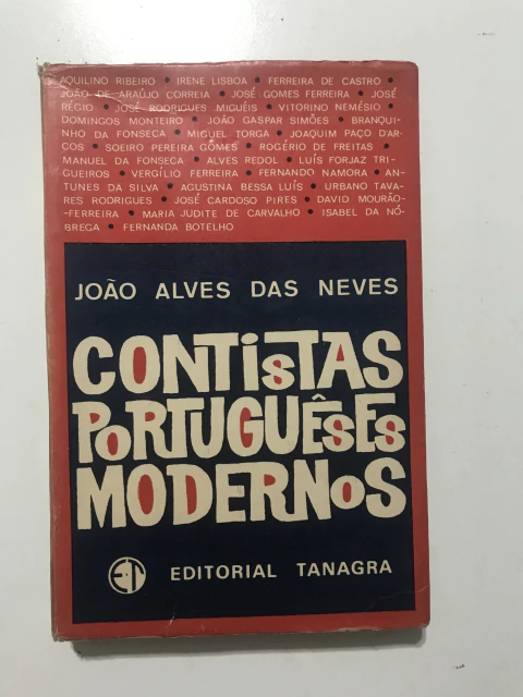 NEVES, João Alves das (org.). Contistas portuguese modernos - comprar online