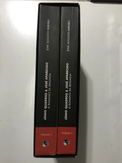 RIBEIRO, José Augusto. Jânio Quadros & José Aparecido: o romance da renúncia - comprar online