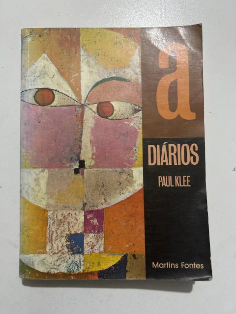 KLEE, Paul. Diários - comprar online