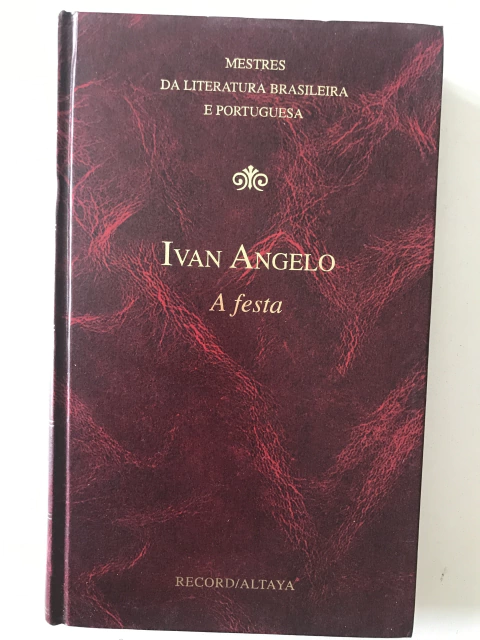 ANGELO, Ivan. A festa