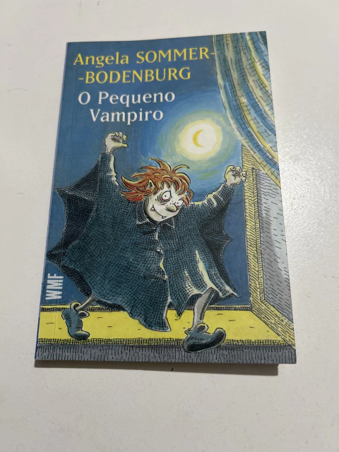 SOMMER-BODENBURG, Angela. O pequeno vampiro - comprar online