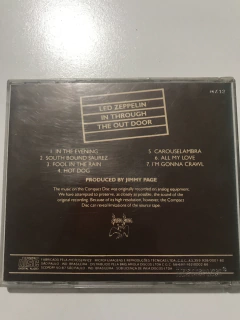 LED ZEPPELIN - In Though the out door - comprar online