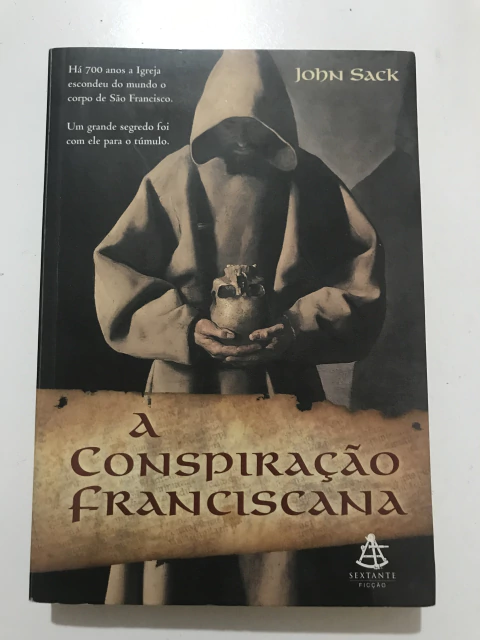 SACK, John. A conspiração franciscana - comprar online