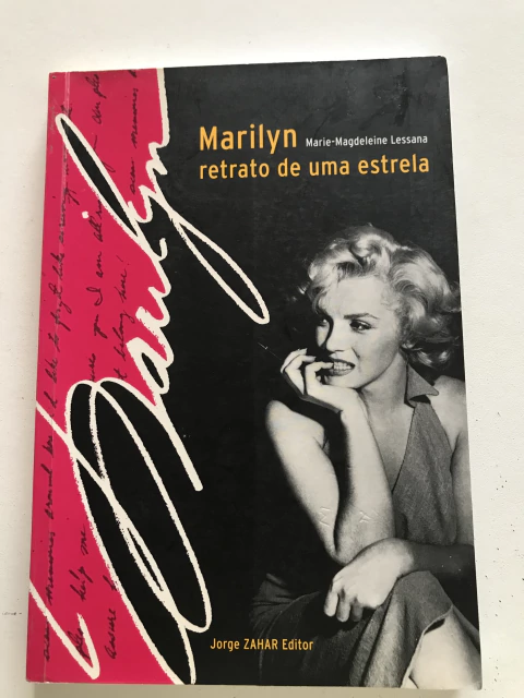 LESSANA, Marie-Magdeleine. Marilyn: retrato de uma estrela - comprar online