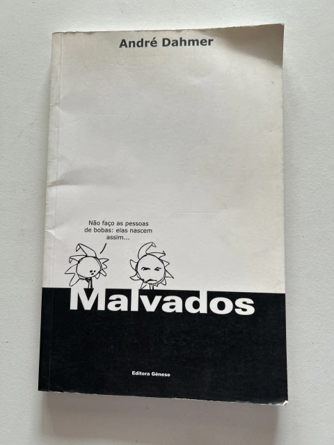 DAHMER, André. Malvados - comprar online