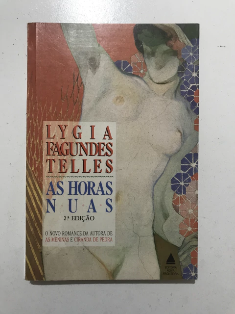 TELLES, Lygia Fagundes. As horas nuas - comprar online