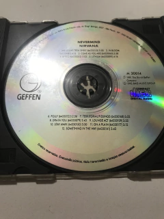 NIRVANA - NEVERMIND na internet