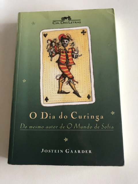 GAARDER, Jostein. O dia do curinga