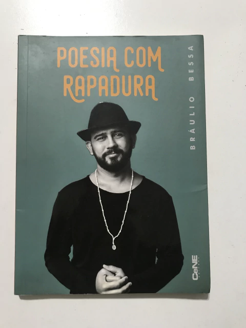 BESSA, Bráulio. Poesia com rapadura - comprar online