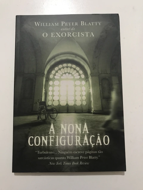BLATTY, William Peter. A nona configuração - comprar online