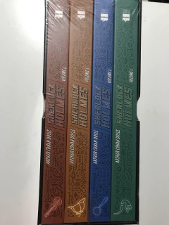 DOYLE, Arthur Conan. Sherlock Holmes (obra completa) - 4 volumes na internet