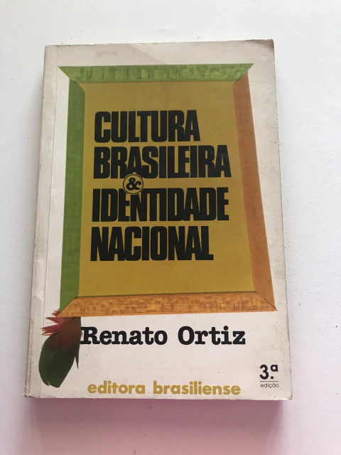 ORTIZ, Renato. Cultura brasileira e identidade nacional - comprar online