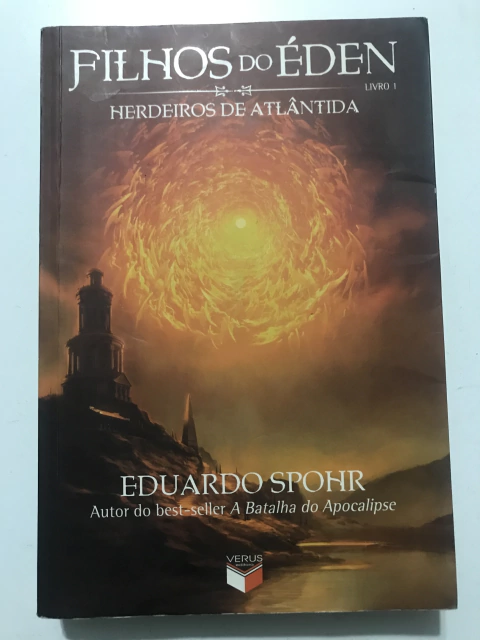 SPOHR, Eduardo. Filhos do Éden - Herdeiros de Atlântica livro I