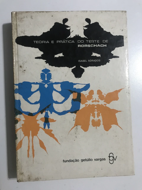 ADRADOS, Isabel. Teoria e prática do teste de Rorschach