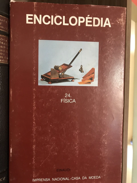 ENCICLOPÉDIA EINAUDI VOLUME 24 - FÍSICA