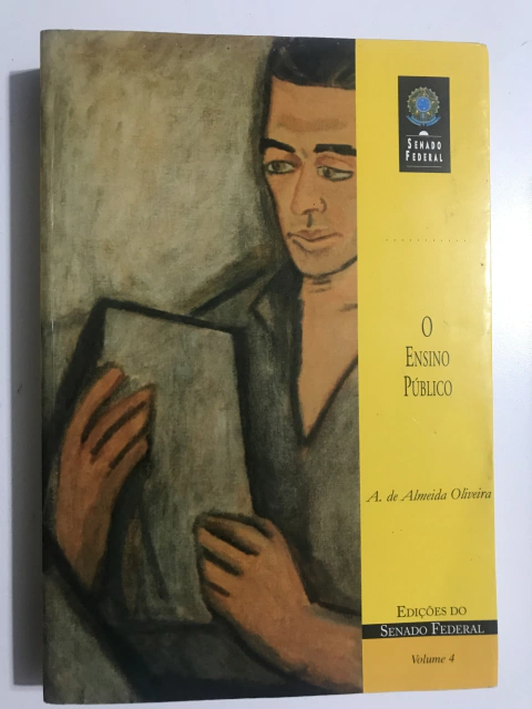 OLIVEIRA, A. de Almeida. O ensino público