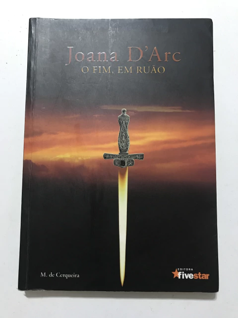 CERQUEIRA, M. de. Joana D'Arc: o fim, em Ruão - comprar online